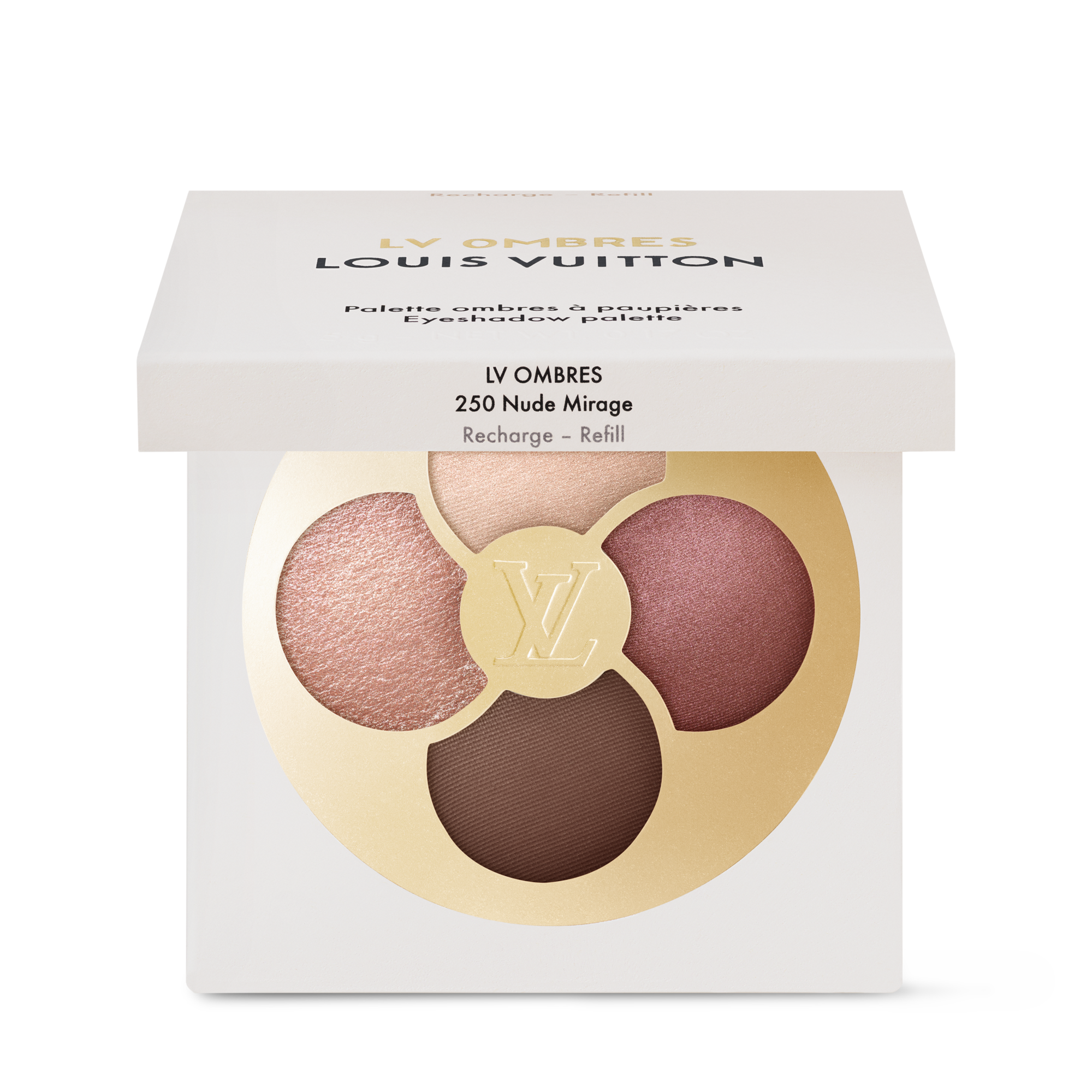 LV Ombres - Eyeshadow Palette Refill - Eyes | LOUIS VUITTON